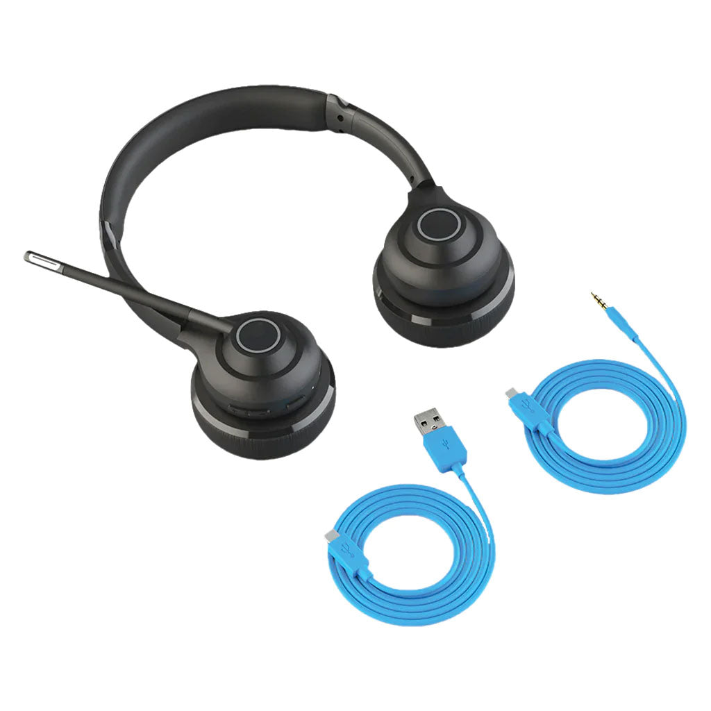 SonidoLab Vibe On-Ear Headset Kopfhörer - Bild 3
