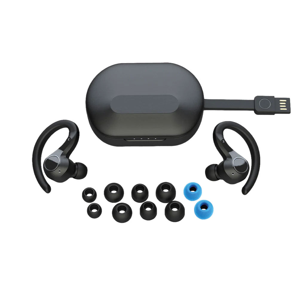 SonidoLab Sensory Sport ANC True Wireless Earbuds kabellose In-Ear Kopfhörer - Bild 4