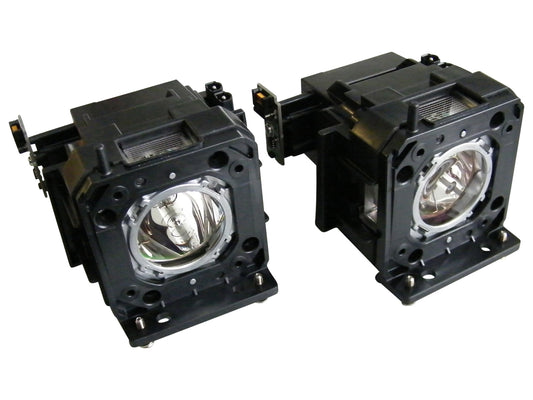 codalux Beamerlampe für PANASONIC ET-LAD120W (2 LAMPS SET), UHM/HS Lampe mit Gehäuse - Bild 1
