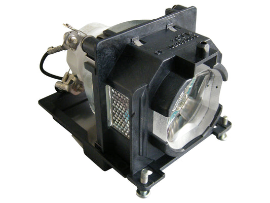 codalux Beamerlampe für PANASONIC ET-LAL500, USHIO Lampe mit Gehäuse - Bild 1