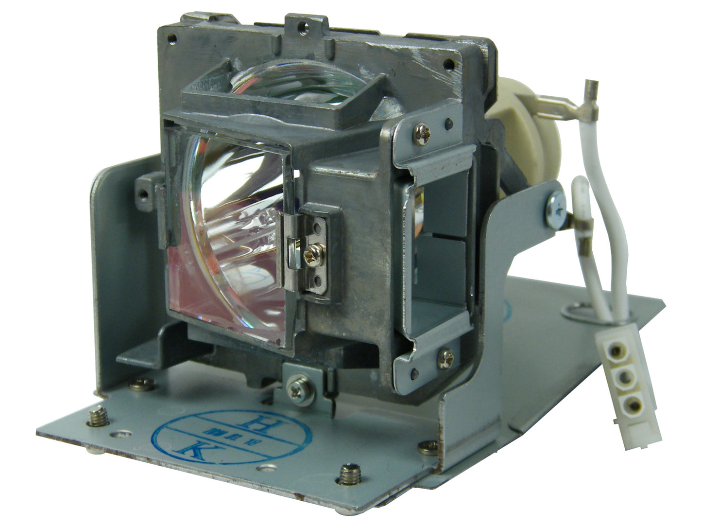 codalux Beamerlampe für BENQ 5J.JED05.001, 5J.JED05.A01, OSRAM Lampe mit Gehäuse - Bild 1