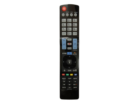 azurano Fernbedienung AKB73615303 für LG Smart TV mit Direkttasten für 3D-Modus & MyApps - Ersetzt auch AKB73615302 AKB73615361 AKB73615362 AKB69680403 AKB72914046 AKB73615397 - Bild 1