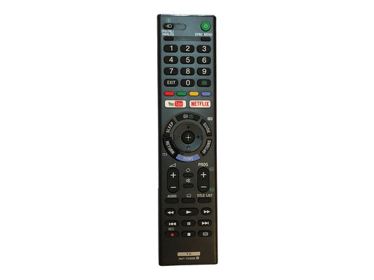 azurano Fernbedienung für SONY RMT-TX300E, 1-493-314-11, kompatibel mit SONY Bravia LED Smart TV - Direkttasten für Youtube & Netflix - Bild 1