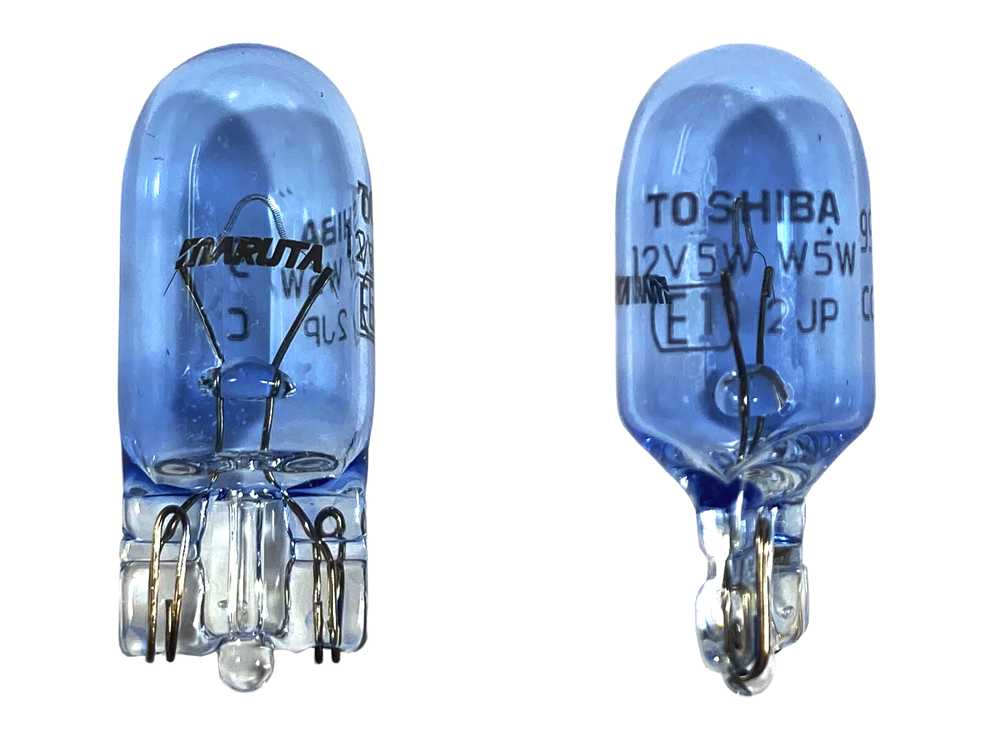 MARUTA WHITE VISION W5W T10 (194) 5W, Halogenlampe für Standlicht, 3700K langlebige Xenon-Gas Birne mit hochwertigem Quarzglas & Straßenzulassung (ECE Prüfzeichen) - Bild 2