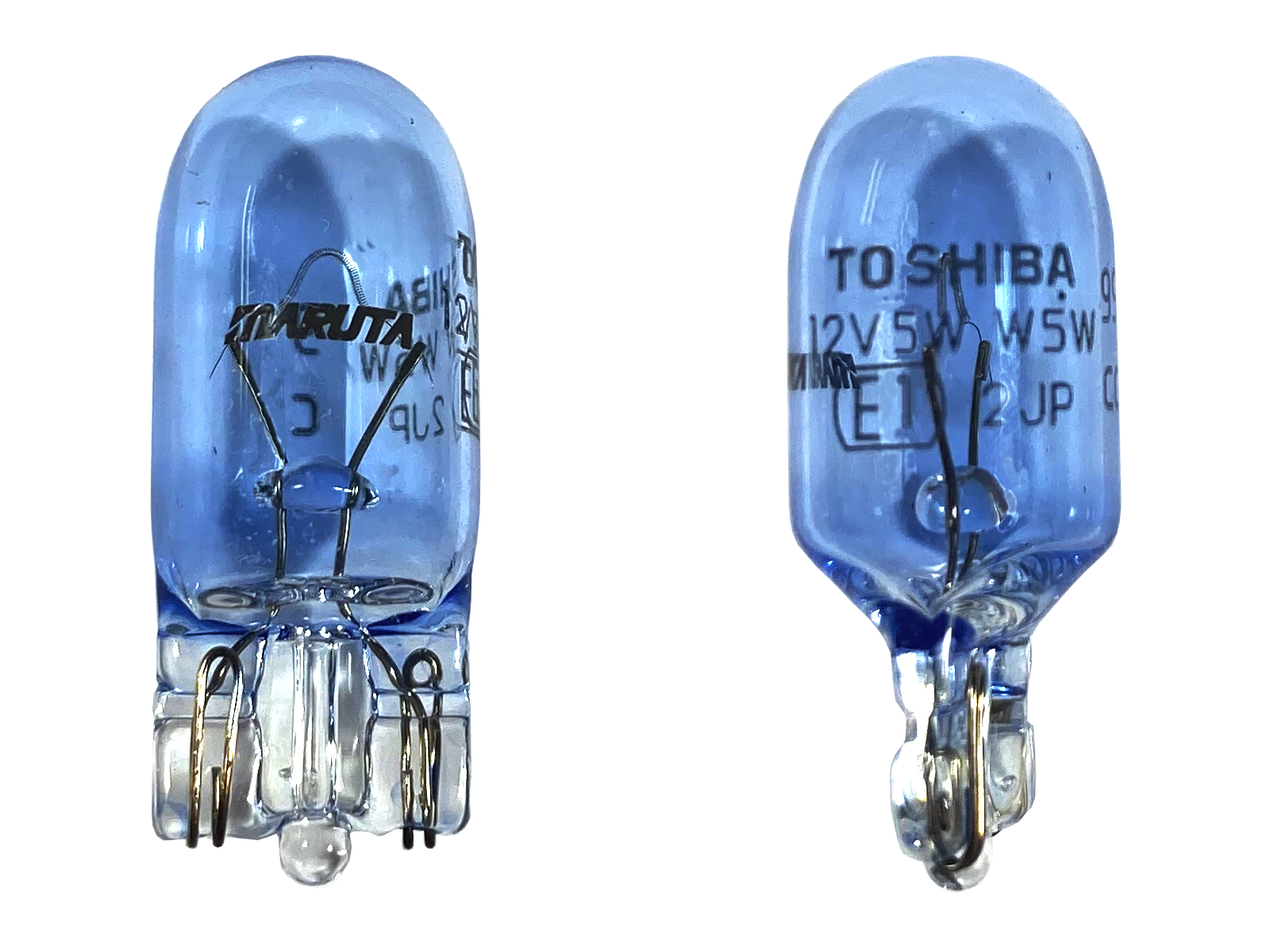MARUTA WHITE VISION W5W T10 (194) 5W, Halogenlampe für Standlicht, 3700K langlebige Xenon-Gas Birne mit hochwertigem Quarzglas & Straßenzulassung (ECE Prüfzeichen) - Bild 2