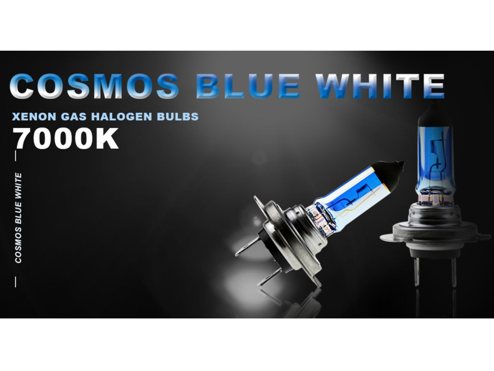 MARUTA | MTEC H7 55W COSMOS BLUE  MT-405 - 7000K Xenon Gas Halogen Lampen - blue white - Bild 8