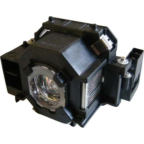 azurano Beamerlampe kompatibel mit EPSON ELPLP42, V13H010L42 für EPSON Beamer Projektoren EB-Serie, EMP-Serie, PowerLite-Serie, Ersatzlampe mit Gehäuse, 170W - Bild 1