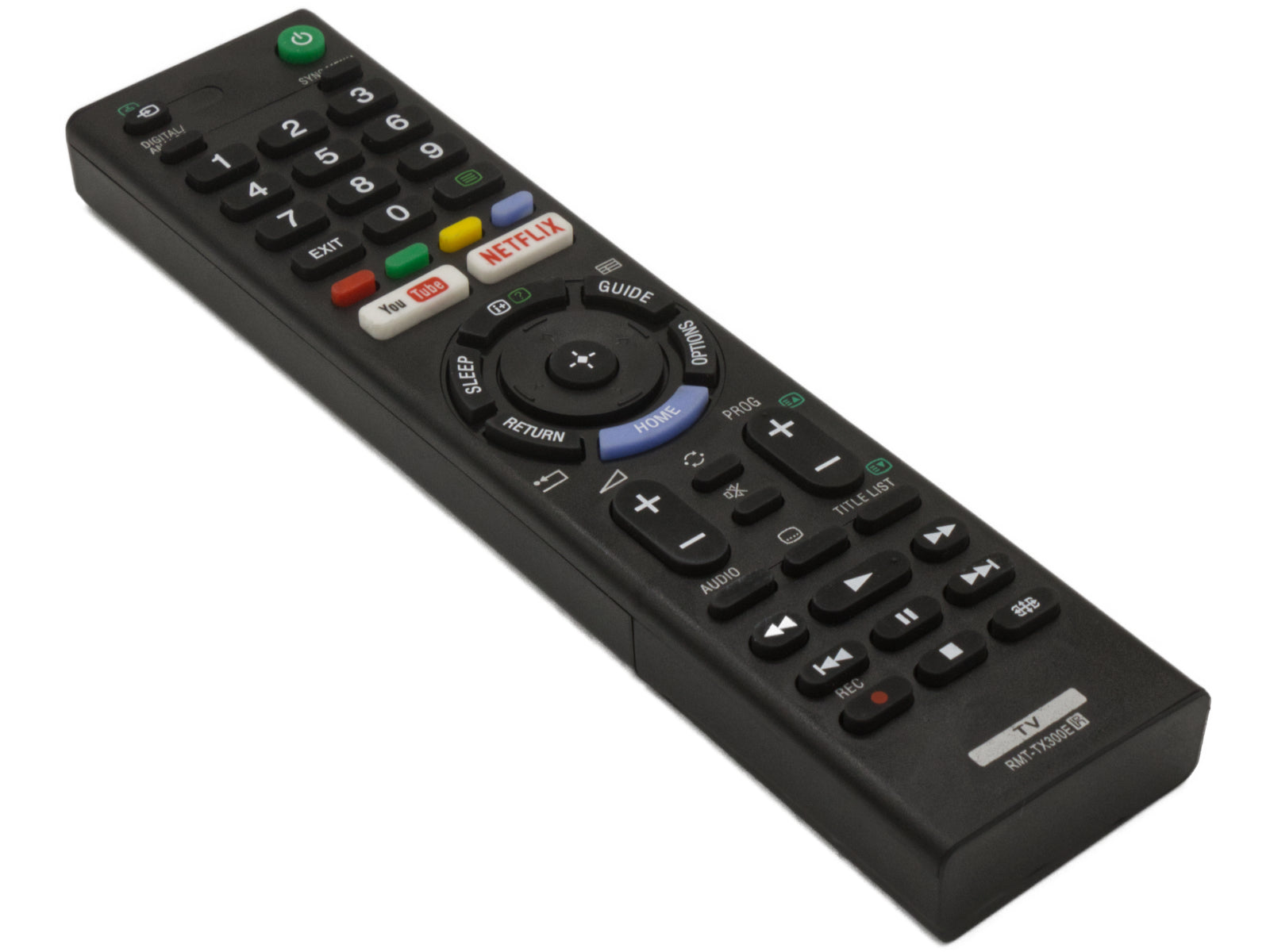 azurano Fernbedienung für SONY RMT-TX300E, 1-493-314-11, kompatibel mit SONY Bravia LED Smart TV - Direkttasten für Youtube & Netflix - Bild 4
