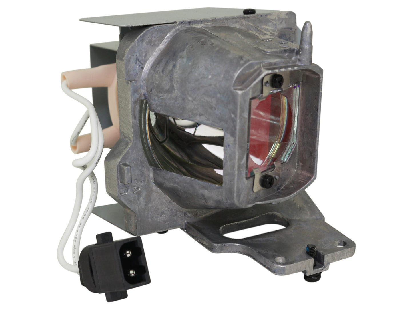 codalux Beamerlampe für OPTOMA SP.7FM01GC01, BL-FU245A, PHILIPS Lampe mit Gehäuse - Bild 1