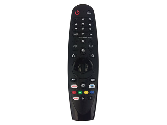 azurano Fernbedienung Magic Remote AN-MR20GA, AKB75855501 für 2020 LG Smart TV mit Sprachsteuerung, Mausfunktion, Direktasten für Netflix, Amazon Video & Rakuten-TV (Movies) - Bild 1