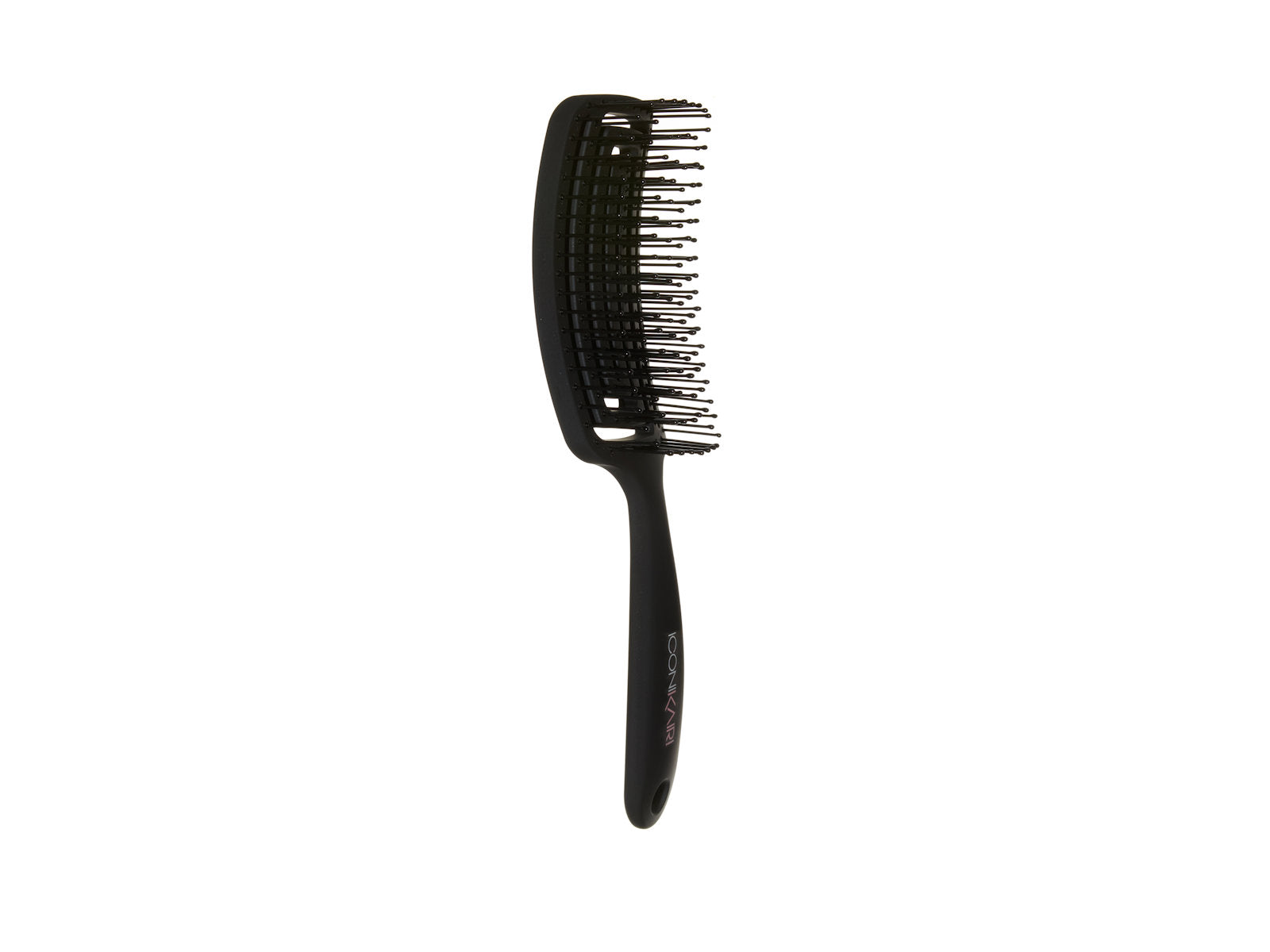 ICONIKAIR Haarbürste Blow-Dry Brush Classic Mini, Kopfhaut Massagebürste, Detangler Bürste, Haarbürste ohne Ziepen Kinder, Haarbürste Kinder, Bürste für Locken - Bild 3
