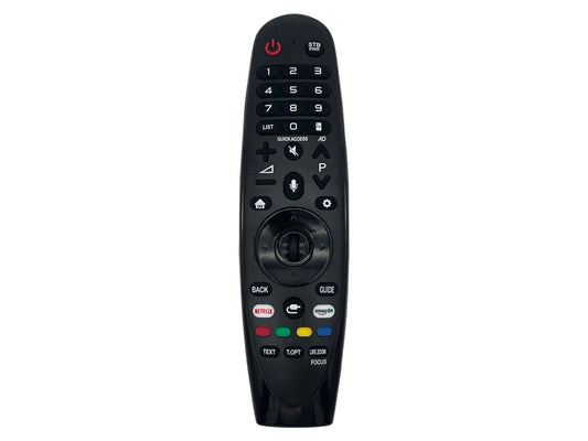 azurano Fernbedienung Magic Remote AN-MR18BA, AGF79298801 für 2018 LG Smart TV mit Sprachsteuerung, Mausfunktion, Direktasten für Netflix & Amazon Video - Bild 1