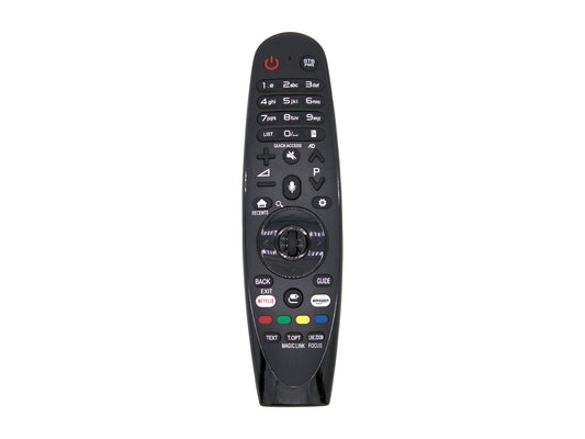 azurano Fernbedienung Magic Remote AN-MR650A, AKB75075301 für 2017 LG Smart TV mit Sprachsteuerung, Mausfunktion, Direktasten für Netflix & Amazon Video - Bild 1