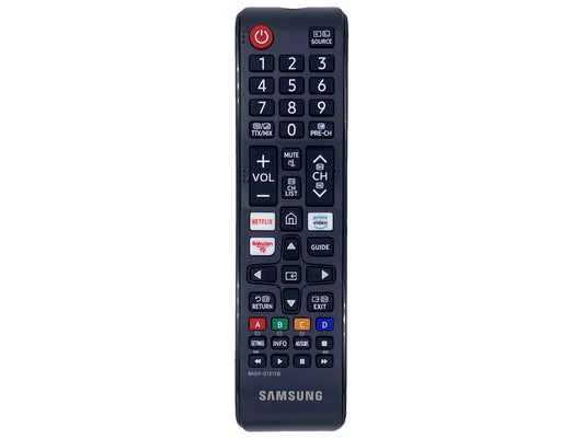 Samsung BN59-01315B Original Fernbedienung - Universal - für Crystal QLED UHD 4K Quantum 2018 - 2022 - UE, GQ, GU & HE - AU, BU, LS, Q, QN, RU, S, T, TU, Smart TV Serien - Bild 1