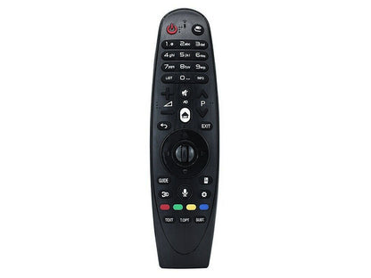 azurano Fernbedienung Magic Remote AN-MR600, AKB74495301, AKB74495302 für 2015 LG Smart TV mit Sprachsteuerung, Mausfunktion - Bild 1