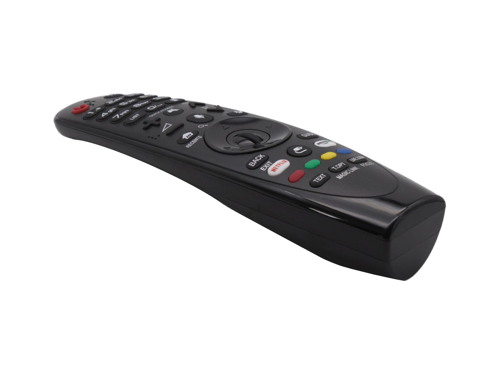 azurano Fernbedienung Magic Remote AN-MR650A, AKB75075301 für 2017 LG Smart TV mit Sprachsteuerung, Mausfunktion, Direktasten für Netflix & Amazon Video - Bild 3