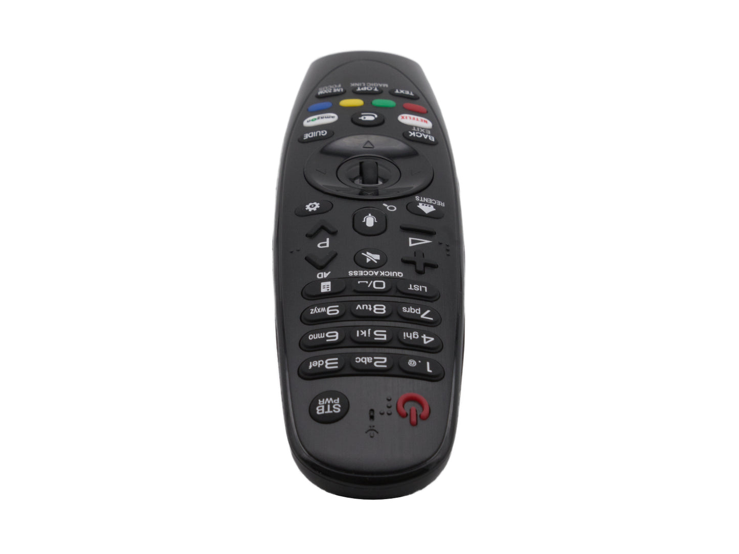azurano Fernbedienung Magic Remote AN-MR650A, AKB75075301 für 2017 LG Smart TV mit Sprachsteuerung, Mausfunktion, Direktasten für Netflix & Amazon Video - Bild 4