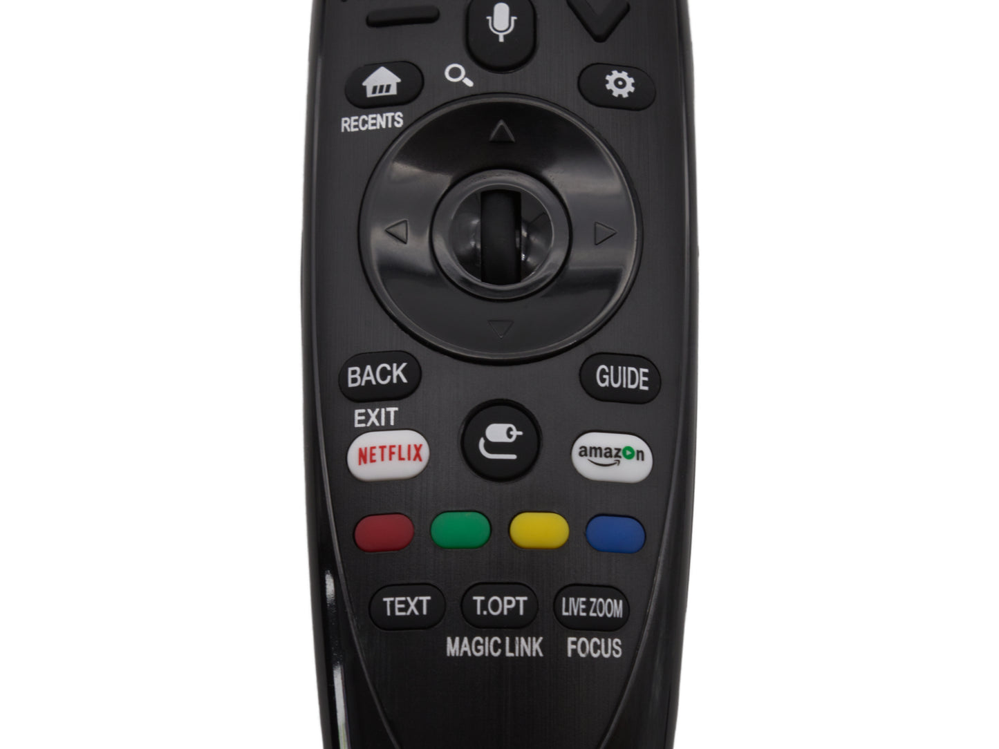 azurano Fernbedienung Magic Remote AN-MR650A, AKB75075301 für 2017 LG Smart TV mit Sprachsteuerung, Mausfunktion, Direktasten für Netflix & Amazon Video - Bild 5