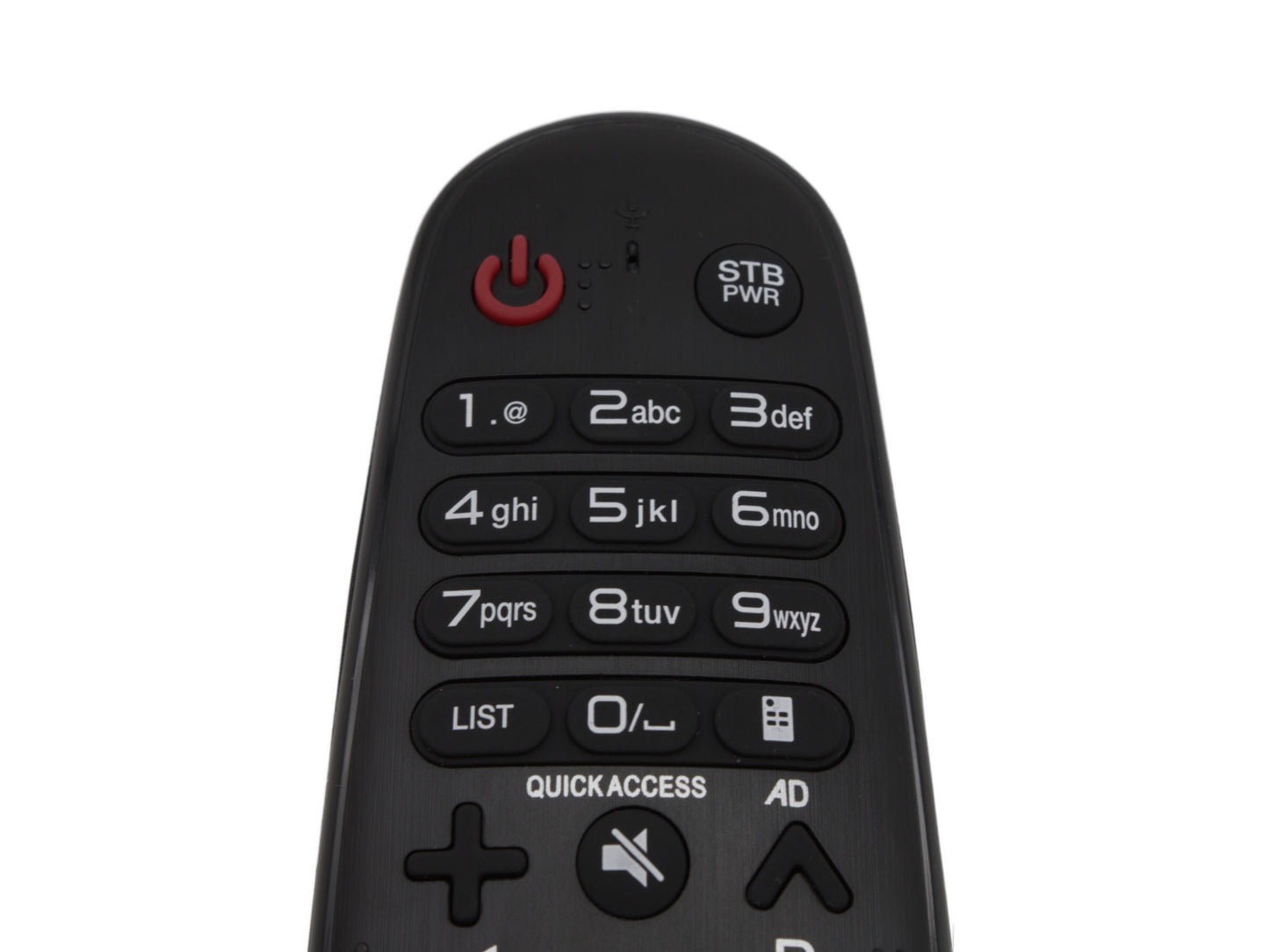 azurano Fernbedienung Magic Remote AN-MR650A, AKB75075301 für 2017 LG Smart TV mit Sprachsteuerung, Mausfunktion, Direktasten für Netflix & Amazon Video - Bild 6