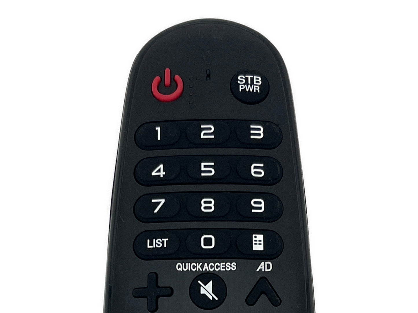 azurano Fernbedienung Magic Remote AN-MR18BA, AGF79298801 für 2018 LG Smart TV mit Sprachsteuerung, Mausfunktion, Direktasten für Netflix & Amazon Video - Bild 3