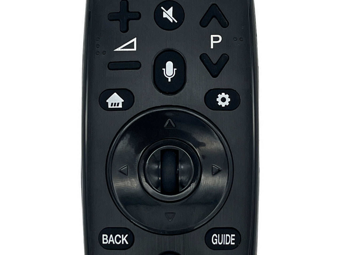 azurano Fernbedienung Magic Remote AN-MR18BA, AGF79298801 für 2018 LG Smart TV mit Sprachsteuerung, Mausfunktion, Direktasten für Netflix & Amazon Video - Bild 4