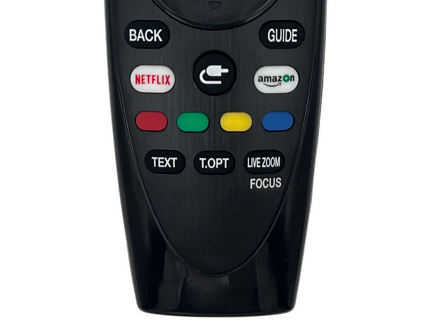 azurano Fernbedienung Magic Remote AN-MR18BA, AGF79298801 für 2018 LG Smart TV mit Sprachsteuerung, Mausfunktion, Direktasten für Netflix & Amazon Video - Bild 5