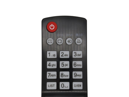azurano Fernbedienung AKB73615303 für LG Smart TV mit Direkttasten für 3D-Modus & MyApps - Ersetzt auch AKB73615302 AKB73615361 AKB73615362 AKB69680403 AKB72914046 AKB73615397 - Bild 2