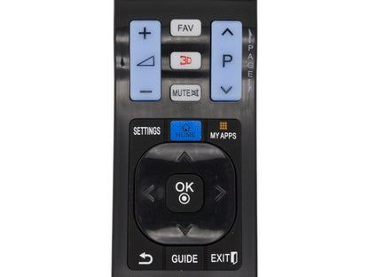 azurano Fernbedienung AKB73615303 für LG Smart TV mit Direkttasten für 3D-Modus & MyApps - Ersetzt auch AKB73615302 AKB73615361 AKB73615362 AKB69680403 AKB72914046 AKB73615397 - Bild 3