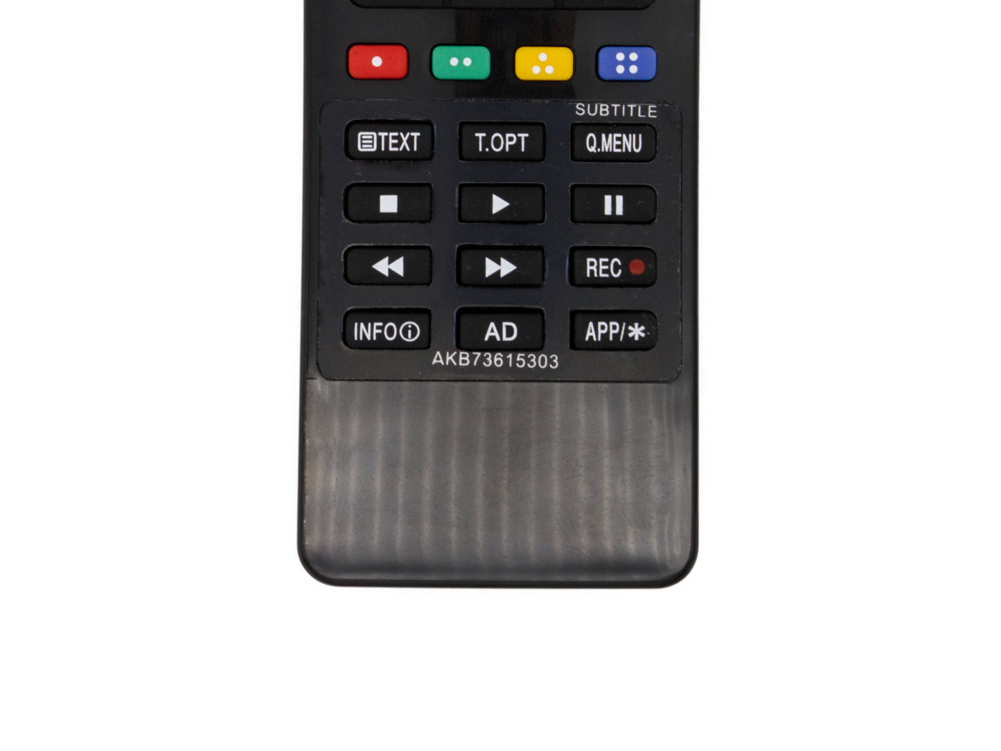 azurano Fernbedienung AKB73615303 für LG Smart TV mit Direkttasten für 3D-Modus & MyApps - Ersetzt auch AKB73615302 AKB73615361 AKB73615362 AKB69680403 AKB72914046 AKB73615397 - Bild 4