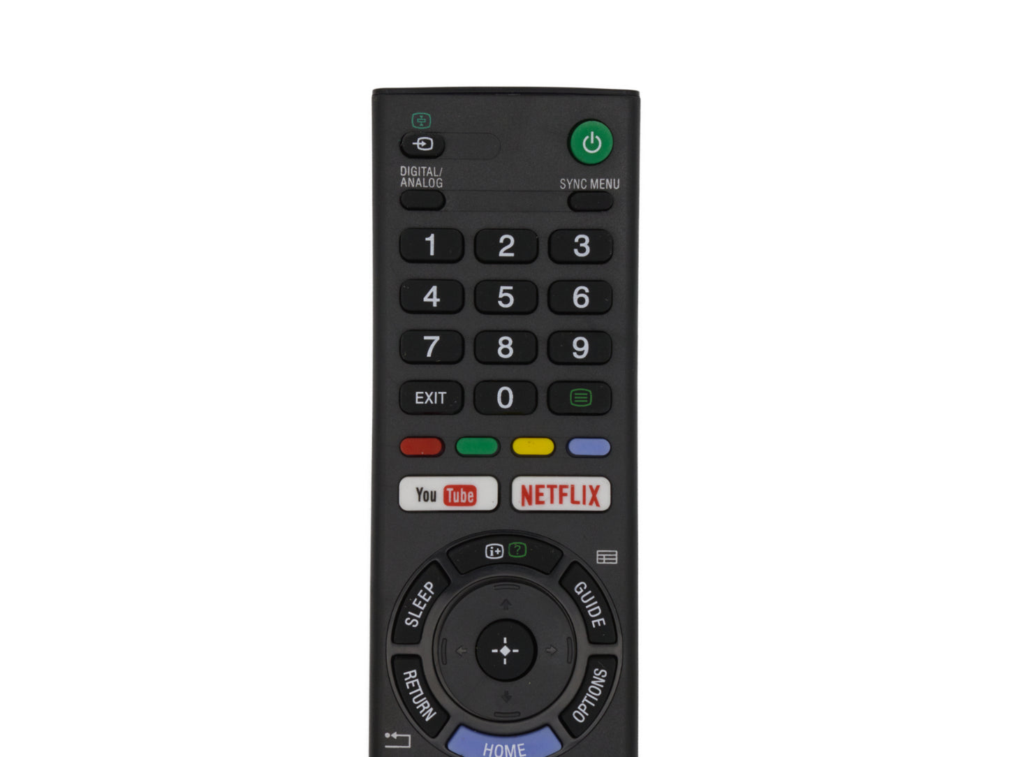 azurano Fernbedienung für SONY RMT-TX300E, 1-493-314-11, kompatibel mit SONY Bravia LED Smart TV - Direkttasten für Youtube & Netflix - Bild 6