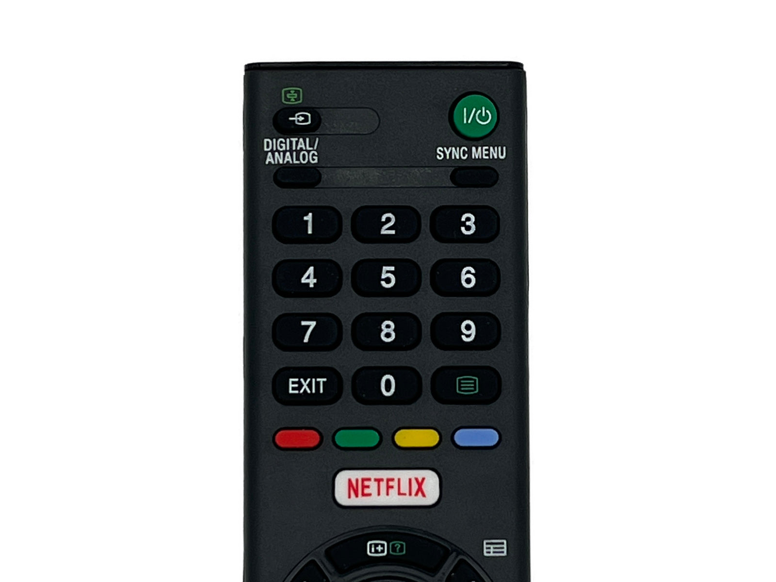 azurano Fernbedienung für SONY RMT-TX102D, 1-492-965-11 für SONY Bravia LED SmartTV, Direkttaste für Netflix - Bild 2