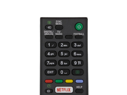azurano Fernbedienung RMT-TX100D / 149296311 - für SONY Bravia LED Smart TV - Netflix Taste - Bild 2