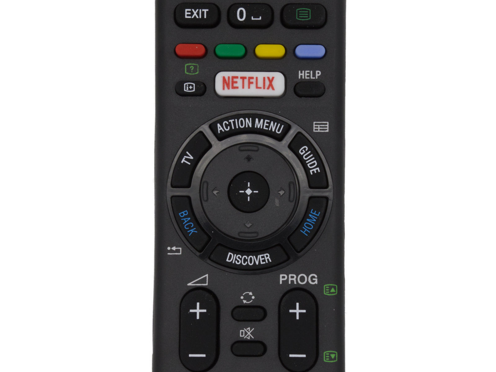 azurano Fernbedienung RMT-TX100D / 149296311 - für SONY Bravia LED Smart TV - Netflix Taste - Bild 3