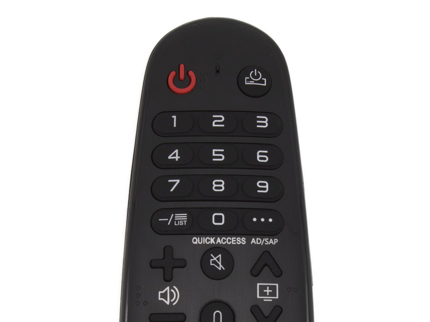 azurano Fernbedienung Magic Remote AN-MR19BA, AKB75635301 für 2019 LG Smart TV mit Sprachsteuerung, Mausfunktion, Direktasten für Netflix, Prime Video & Rakuten-TV (Movies) - Bild 5