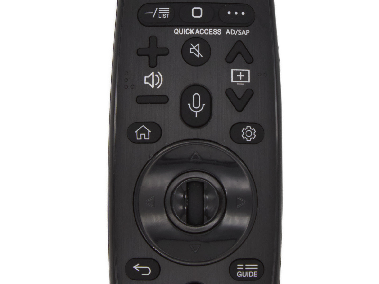 azurano Fernbedienung Magic Remote AN-MR19BA, AKB75635301 für 2019 LG Smart TV mit Sprachsteuerung, Mausfunktion, Direktasten für Netflix, Prime Video & Rakuten-TV (Movies) - Bild 6