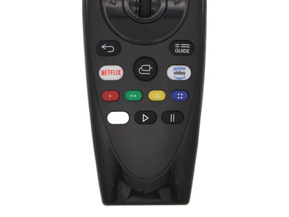 azurano Fernbedienung Magic Remote AN-MR19BA, AKB75635301 für 2019 LG Smart TV mit Sprachsteuerung, Mausfunktion, Direktasten für Netflix, Prime Video & Rakuten-TV (Movies) - Bild 7