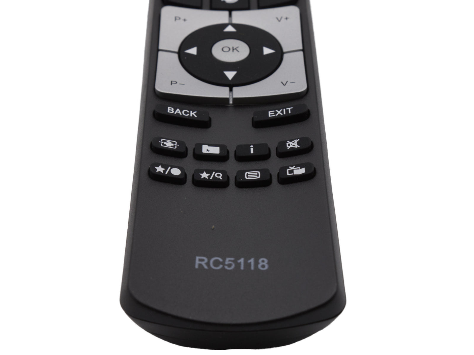 azurano Fernbedienung RC5118 für TELEFUNKEN 4K UHD SmartTV aus 2016 - 2018 mit Direkttasten für Netflix & YouTube - Bild 4