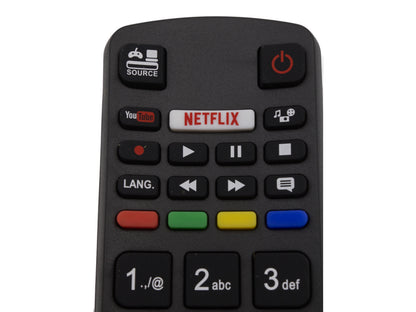 azurano Fernbedienung RC5118 für TELEFUNKEN 4K UHD SmartTV aus 2016 - 2018 mit Direkttasten für Netflix & YouTube - Bild 6