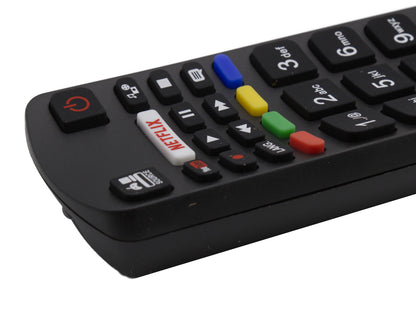 azurano Fernbedienung RC5118 für TELEFUNKEN 4K UHD SmartTV aus 2016 - 2018 mit Direkttasten für Netflix & YouTube - Bild 7