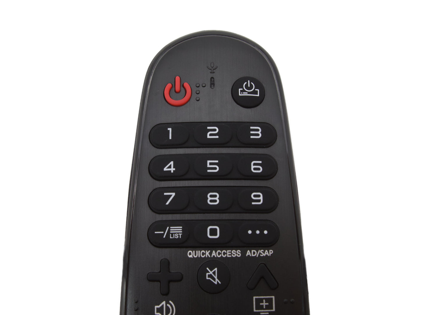 azurano Fernbedienung Magic Remote AN-MR20GA, AKB75855501 für 2020 LG Smart TV mit Sprachsteuerung, Mausfunktion, Direktasten für Netflix, Amazon Video & Rakuten-TV (Movies) - Bild 4