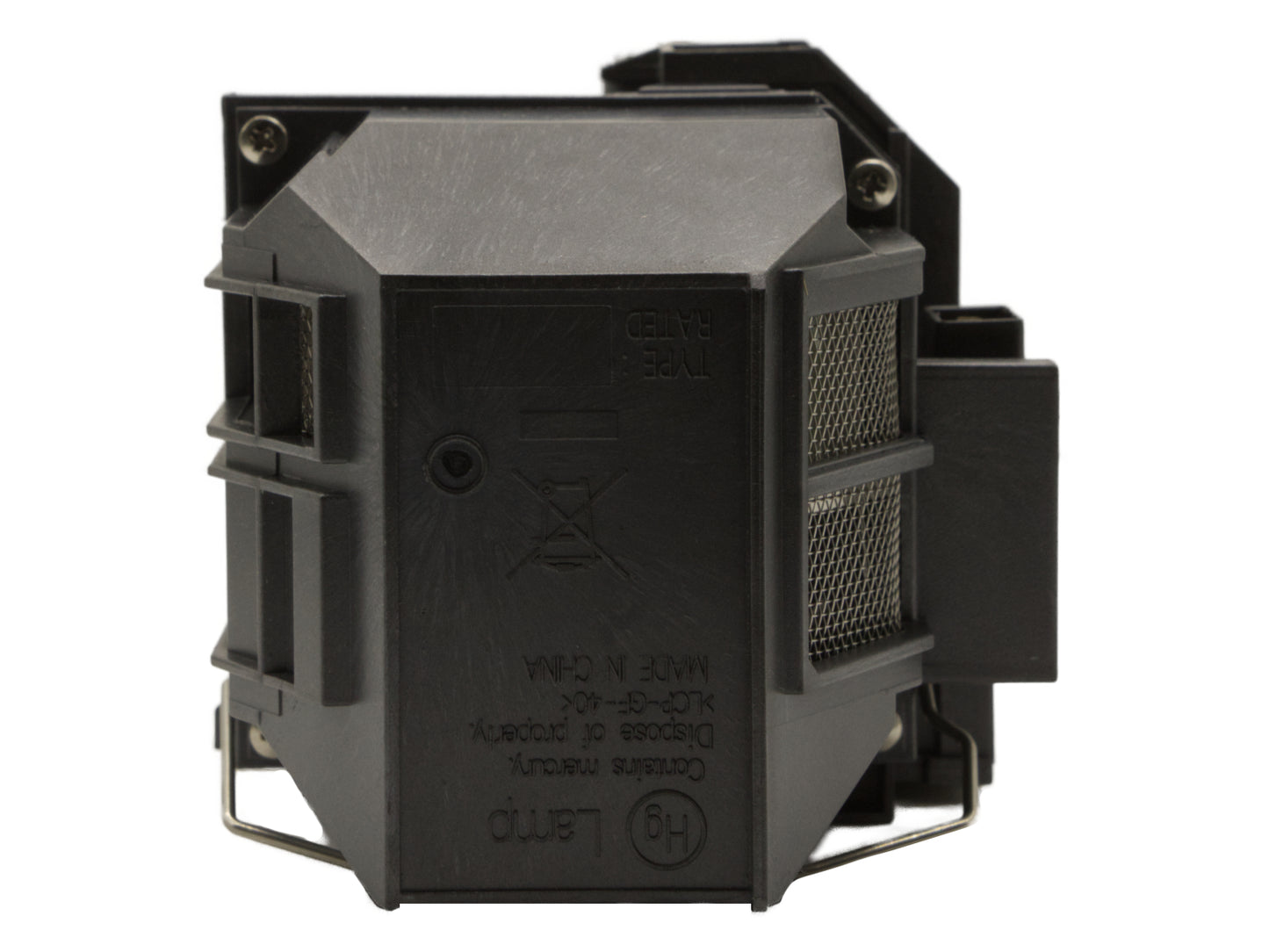 azurano Beamerlampe kompatibel mit EPSON ELPLP71, V13H010L71 für diverse Epson Projektoren der EB-Serie, BrightLink-Serie, PowerLite-Serie, Ersatzlampe mit Gehäuse, 245W - Bild 4