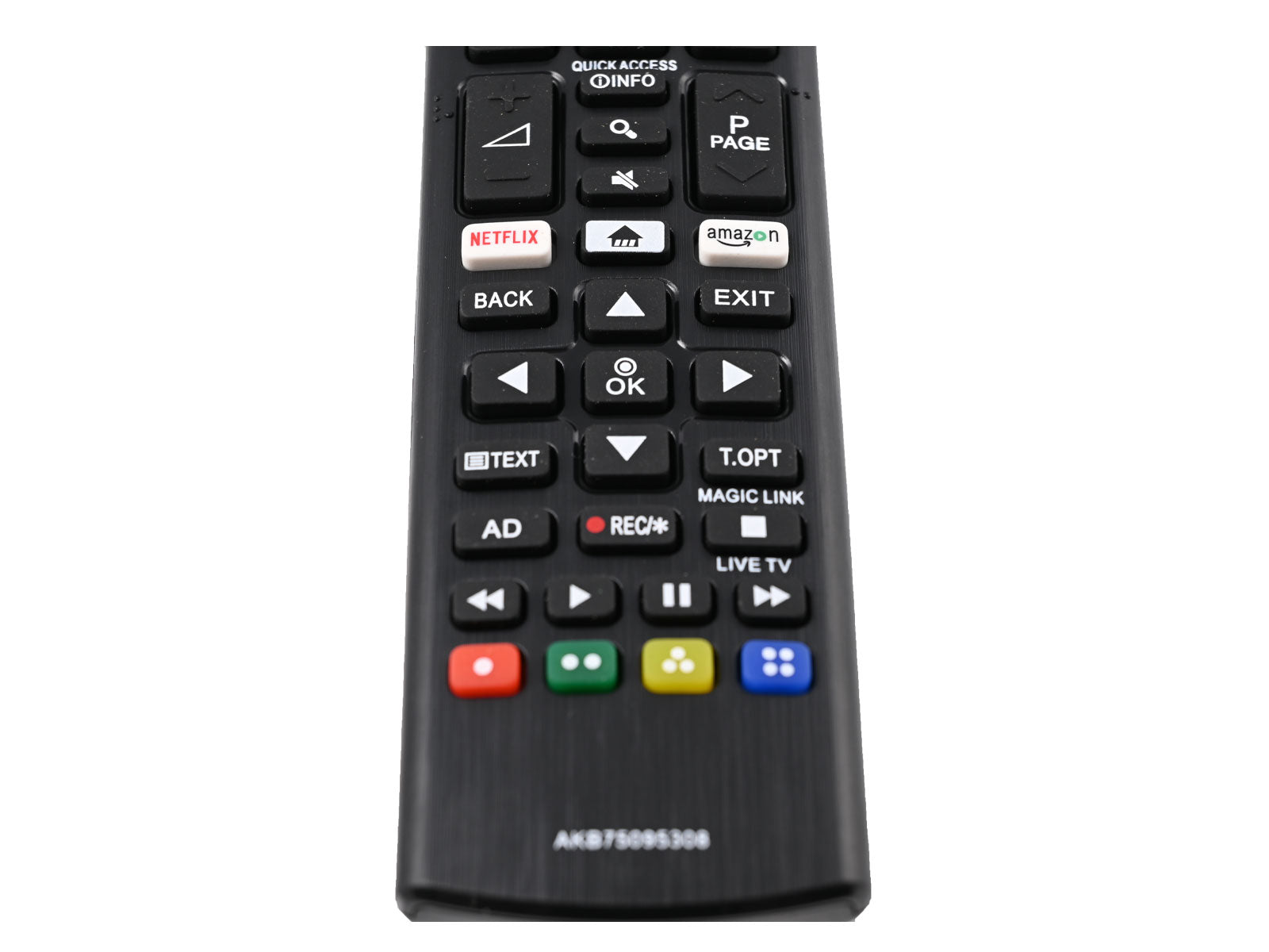 azurano Fernbedienung für LG AKB75095308 für LG Smart TV Netflix & Amazon Video Direkttasten - Bild 5