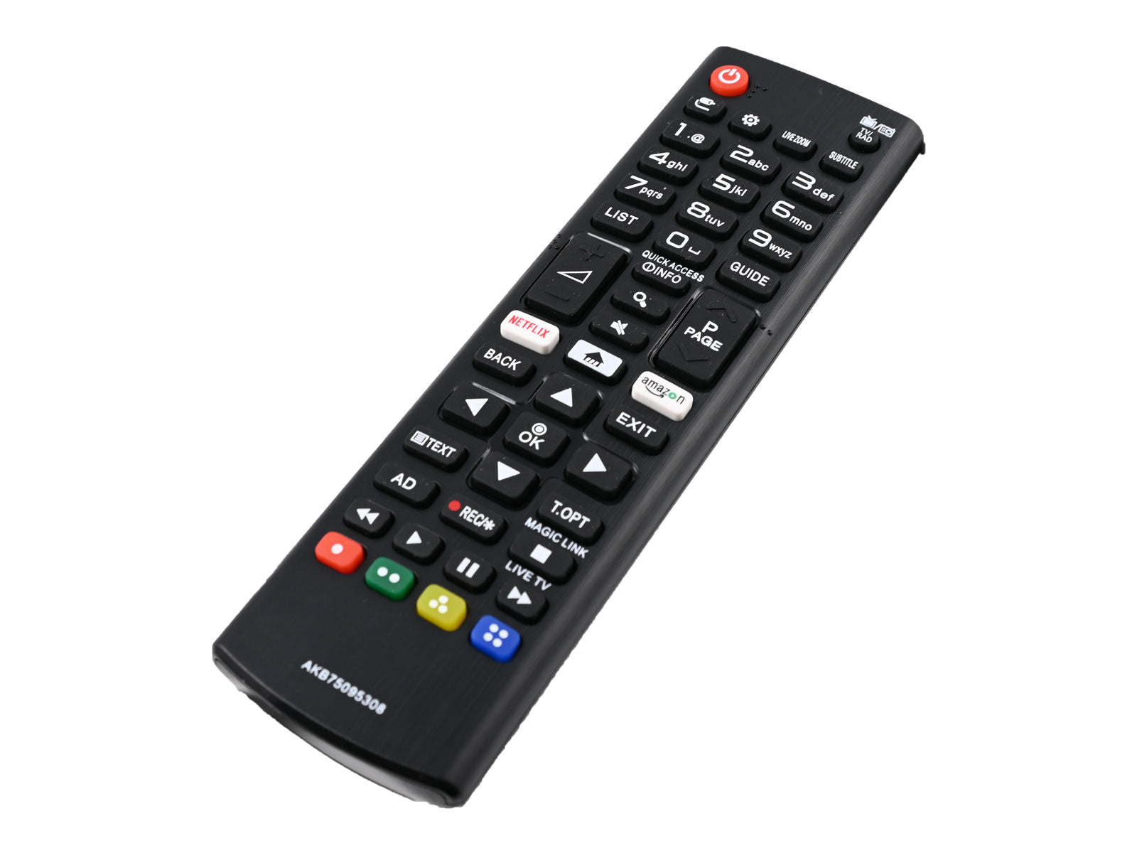 azurano Fernbedienung für LG AKB75095308 für LG Smart TV Netflix & Amazon Video Direkttasten - Bild 4