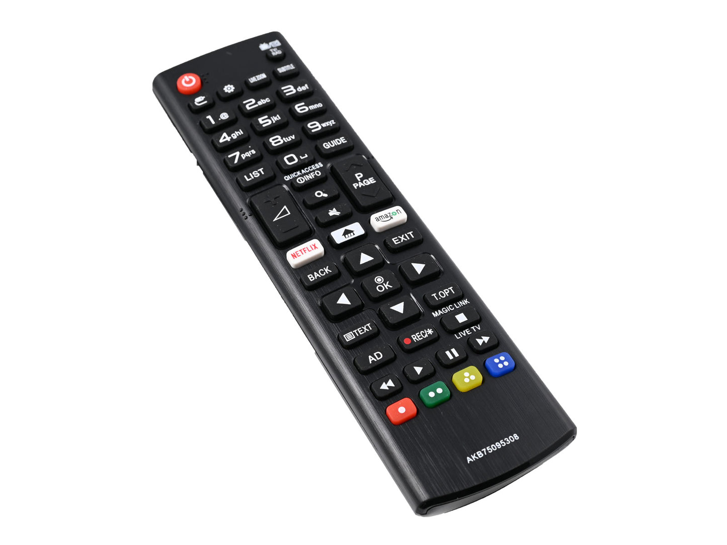 azurano Fernbedienung für LG AKB75095308 für LG Smart TV Netflix & Amazon Video Direkttasten - Bild 3