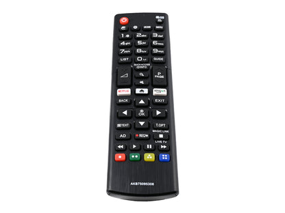 azurano Fernbedienung für LG AKB75095308 für LG Smart TV Netflix & Amazon Video Direkttasten - Bild 2