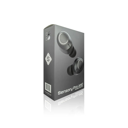 SonidoLab Sensory Pro ANC Wireless Earbuds kabellose Bluetooth In-Ear Kopfhörer, 36h Wiedergabe, 24h mit ANC, Dual Connect, kleinere Passform, Touch-Control - Bild 4
